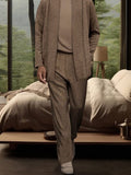 Casual Turtleneck 3-Piece Outfits Sets coofandy