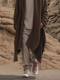 Ultra-Soft Hooded Long Outerwear Cardigans coofandy
