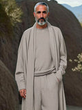 Soft Quiet Luxury 3-Piece Outfits Sets coofandy