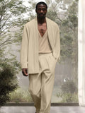 Simple Quiet Luxury 3-Piece Outfits Sets coofandy