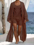 Breathable Holiday 3-Piece Outfits Sets coofandy