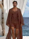 Breathable Holiday 3-Piece Outfits Sets coofandy