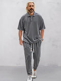 Soft Athleisure 2-Piece Outfits Sets coofandy
