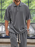 Soft Athleisure 2-Piece Outfits Sets coofandy