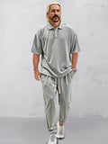 Soft Athleisure 2-Piece Outfits Sets coofandy