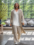 Minimalist Soft 3-Piece Outfits Sets coofandy