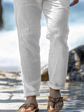 Casual Soft 100% Cotton Pants Pants coofandy