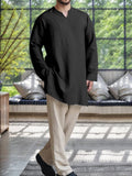 Minimalist Soft 100% Cotton Shirt Shirts coofandy