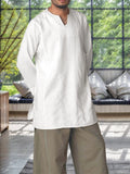 Minimalist Soft 100% Cotton Shirt Shirts coofandy