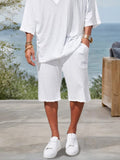 Casual Trendy 100% Cotton Hoodie Set Sets coofandy