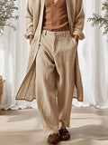 Casual 100% Cotton 2-Piece Kimono Set Sets coofandy