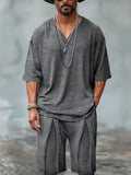 Leisure Fashion 2-Piece Outfits Sets coofandy