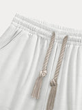 Leisure Waffle Knit 2-Piece Set Sets coofandy