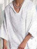 Stylish 100% Cotton Hoodie Set Sets coofandy