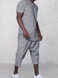 Leisure Comfort 100% Cotton Set Sets coofandy