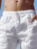 Lightweight Multi Pockets 100% Cotton Shorts Shorts coofandy
