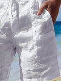 Lightweight Multi Pockets 100% Cotton Shorts Shorts coofandy