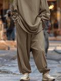 Leisure Soft Fabric 2-Piece Outfits Sets coofandy