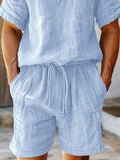 Breezy Casual Cotton Sets Sets coofandy