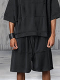 Contemporary Grid 2-Piece Set Sets coofandy