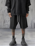 Stylish Layered-sleeve 100% Cotton Set Sets coofandy