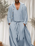 Leisure 100% Cotton 3-Piece Outfits Sets coofandy