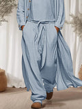 Leisure 100% Cotton 3-Piece Outfits Sets coofandy