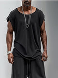 Athleisure Street Style 2-Piece Set Sets coofandy