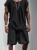 Athleisure Street Style 2-Piece Set Sets coofandy