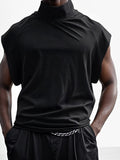 Stylish Wide sleeve Cotton Blend Top T-shirt coofandy