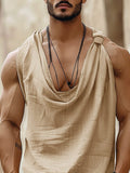 Unique Casual 100% Cotton Tank Top Tank Tops coofandy