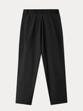 Fashion Cross Pleated Pants Pants coofandy