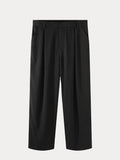 Comfy Pleated Wide Leg Slack Pants Pants coofandy