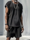 Everyday Tank Top Shorts Set Sets coofandy