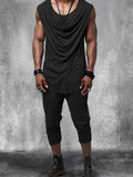 Luxe Fake 2-Piece Tank Top Set Sets coofandy