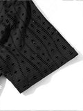 Easy Living Openwork Set Sets coofandy