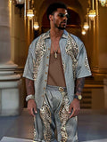 Luxury Comfort Patchwork Print Set Sets coofandy