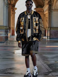 High-Fashion 2-Piece Outfit Sets coofandy PAT1 M