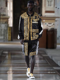High-Fashion 2-Piece Outfit Sets coofandy PAT2 M