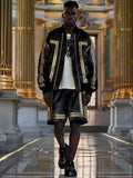 High-Fashion 2-Piece Outfit Sets coofandy PAT4 M