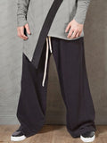 Modern Asymmetric Artistic Cut Set Sets coofandy