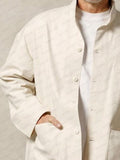 Essential Utility 100% Cotton Jacket Jackets coofandy