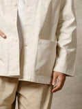 Essential Utility 100% Cotton Jacket Jackets coofandy