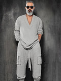 Fashion Active Jogger Set Sets coofandy