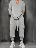 Fashion Active Jogger Set Sets coofandy