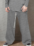 Minimalism Relaxed Fit 2-Piece Outfit Sets coofandy