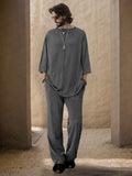 Urban Leisure 2-Piece Set coofandy Dark Grey M