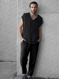 Effortless Everyday 2-Piece Set Sets coofandy Black M