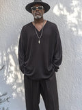 Minimalist Soft 2-Piece Matching Sets Sets coofandy