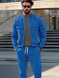Casual Versatile Jacket Pants Set Sets coofandy